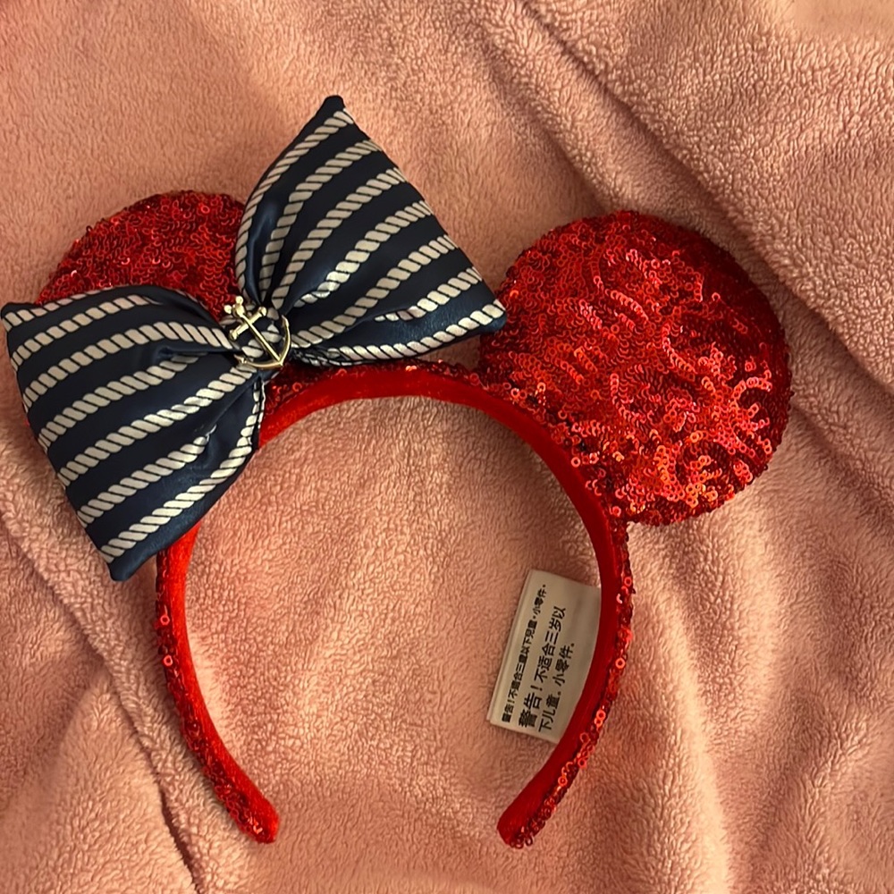 Captain Minnie Mouse Ears